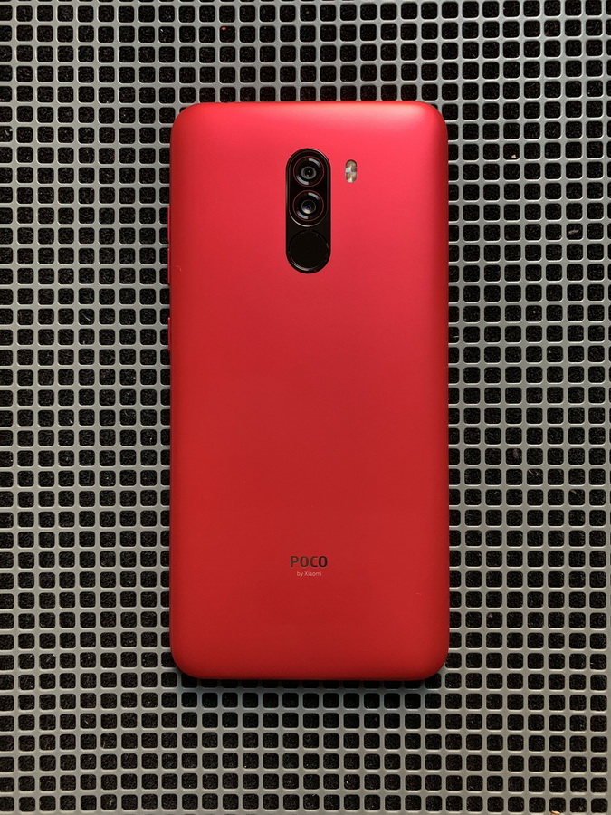 Pocophone F1  Xiaomi Rosso Red Edition   