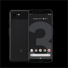  Google Pixel 3  Pixel 3 XL:   