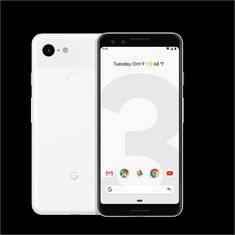  Google Pixel 3  Pixel 3 XL:   