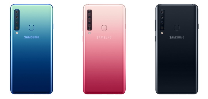  Samsung Galaxy A9 (2018):     
