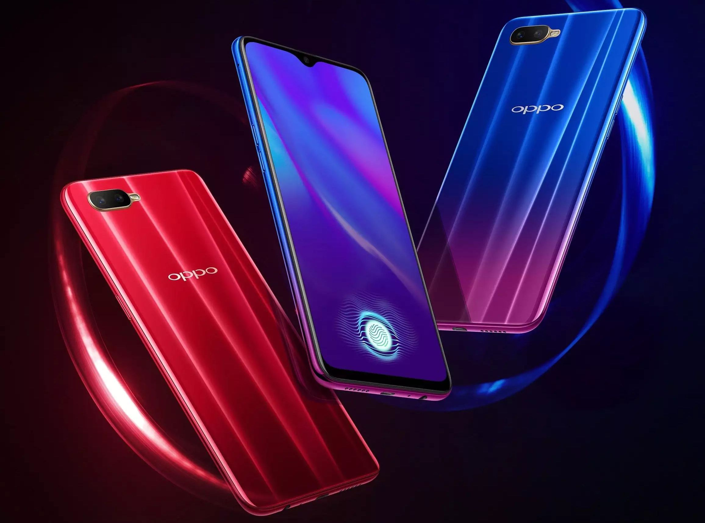 Анонс OPPO K1: самый дешёвый смартфон со сканером в экране