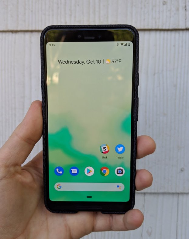 Google Pixel 3 XL:    