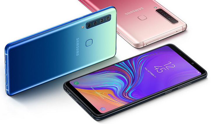 Фальстарт Samsung Galaxy A9 (2018): все подробности с официального сайта