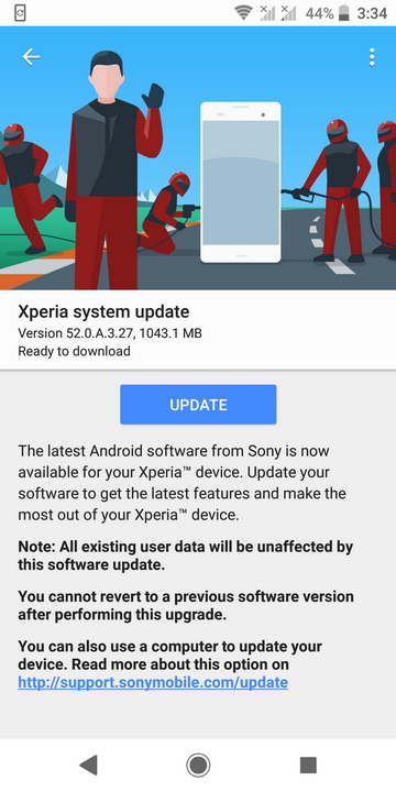 Sony Xperia XZ2и Xperia XZ2 Compact получает Android 9 Pie