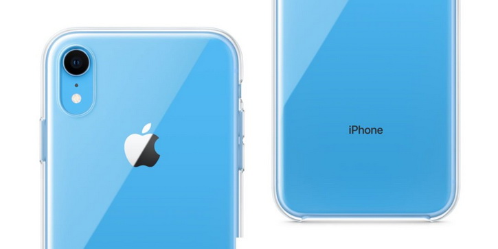 Apple предложит к iPhone XR прозрачный чехол за $40