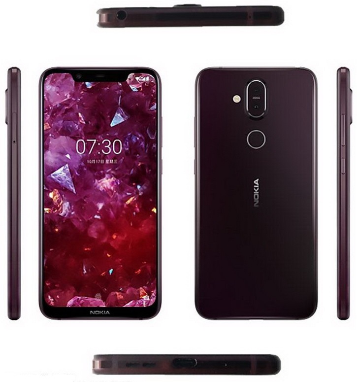 Nokia X7 (Nokia 7.1 Plus): , ,   