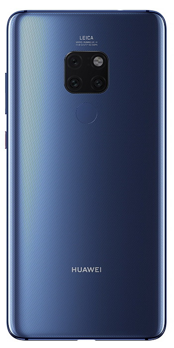 Анонс Huawei Mate 20