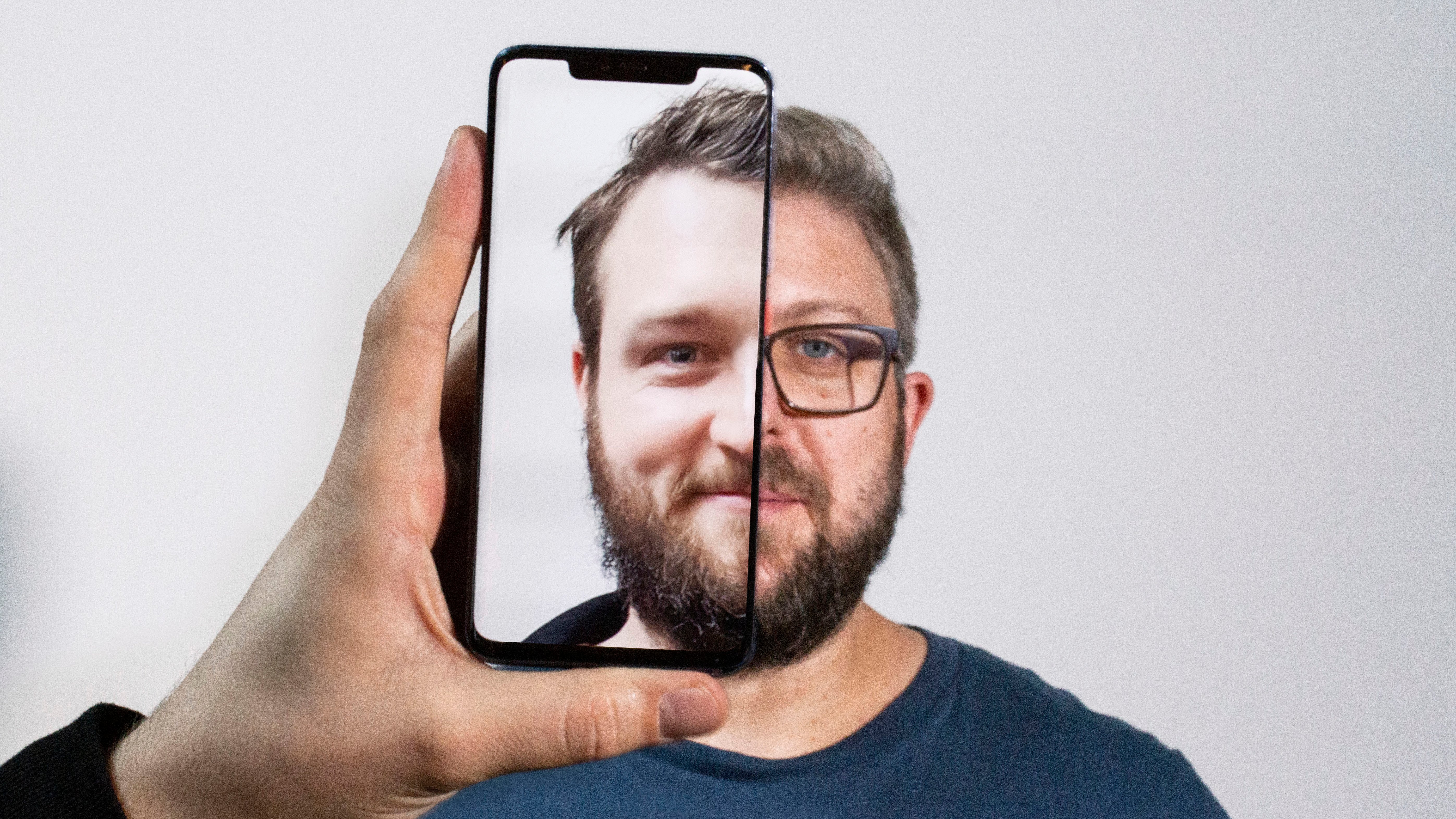3D Face Unlock Huawei Mate 20 Pro    () 