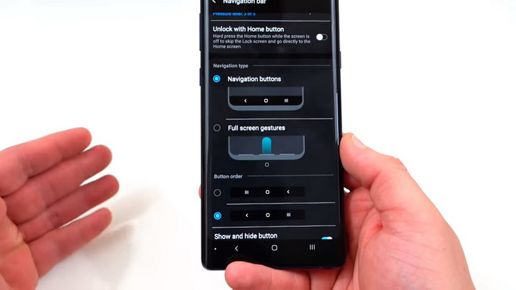 Samsung Experience 10 Beta  Android Pie  Galaxy Note 9  2