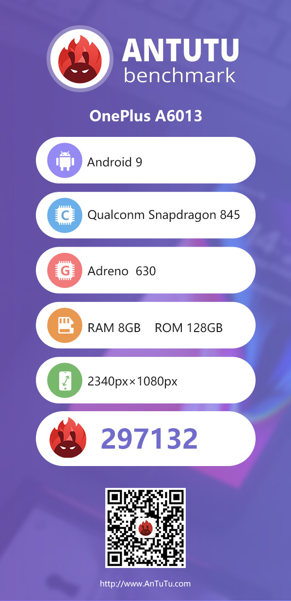      OnePlus 6T  AnTuTu