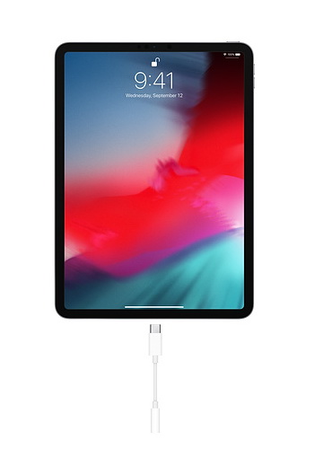 Apple   USB-C  3,5   iPad Pro 2018