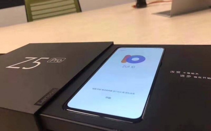   Lenovo Z5 Pro  