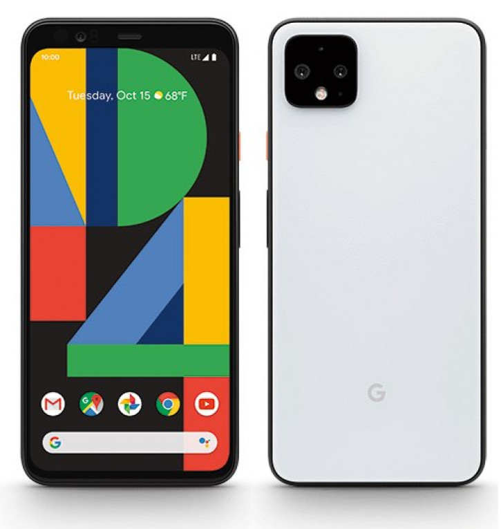 Google Pixel 4 XL   Clearly White   