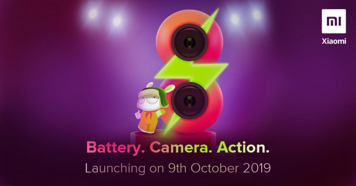 : Redmi 8     