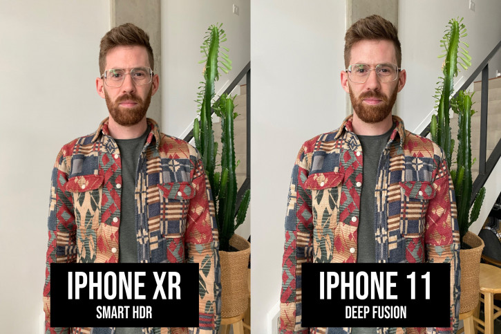   Deep Fusion  iPhone 11:   