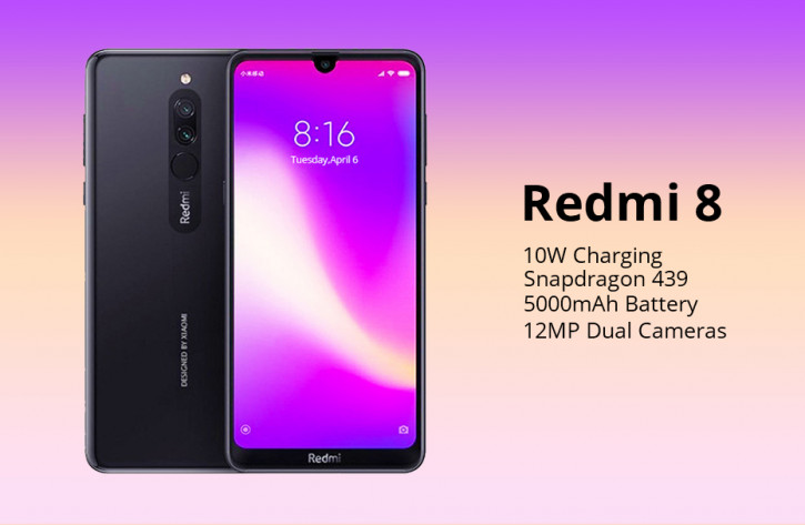  Redmi 8:  Xiaomi    AliExpress