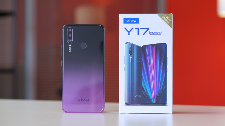  Vivo Y17:    NFC,    