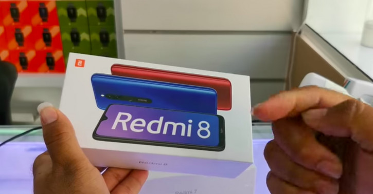   Redmi 8  