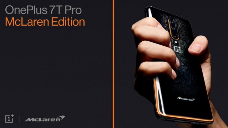  OnePlus 7T Pro McLaren Edition:   