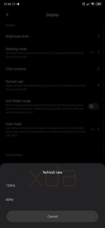 Xiaomi    120- : Mi 10  Black Shark 3?