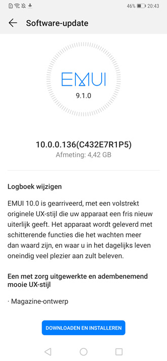 Huawei Mate 20 Pro получает Android 10 с EMUI 10 в Европе