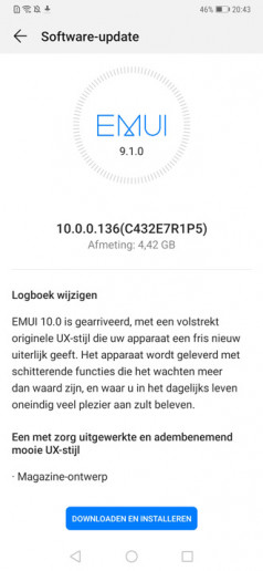 Huawei Mate 20 Pro  Android 10  EMUI 10  