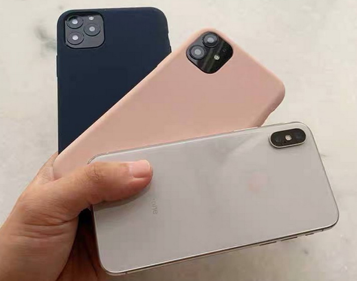    iPhone X  iPhone 11 Pro   3 