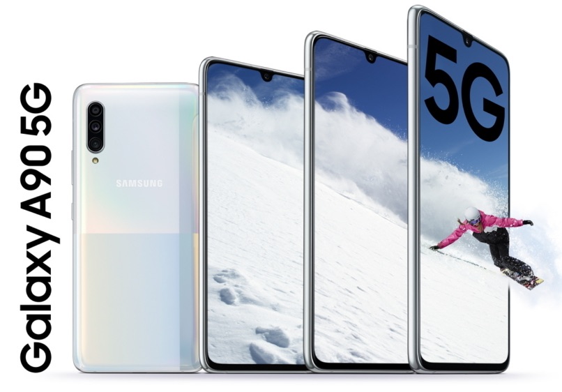 Все характеристики Samsung Galaxy A91 со Snapdragon 855 и 5G