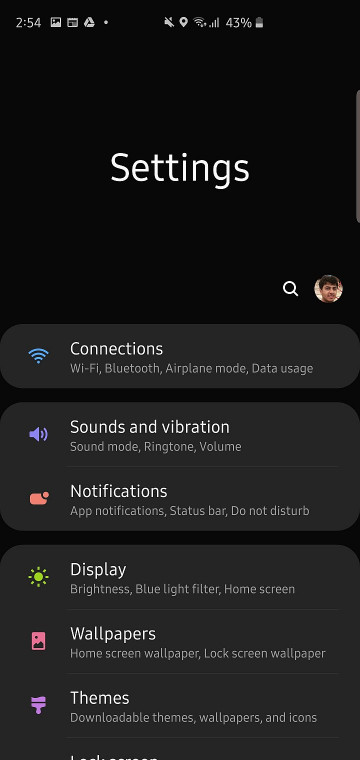 One UI 2.0 Beta  Android 10  Galaxy S10  :  ?