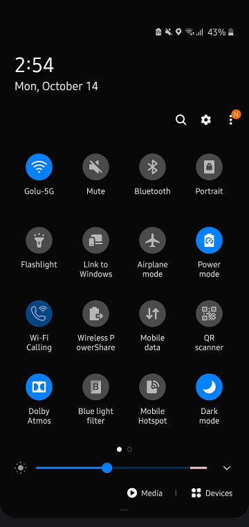 One UI 2.0 Beta  Android 10  Galaxy S10  :  ?