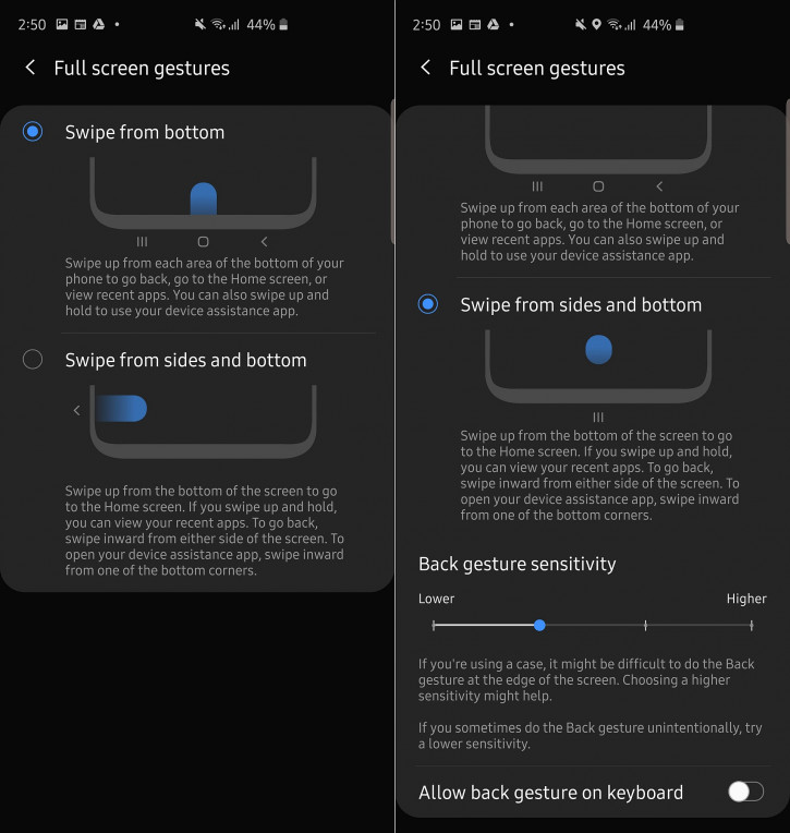 One UI 2.0 Beta  Android 10  Galaxy S10  :  ?