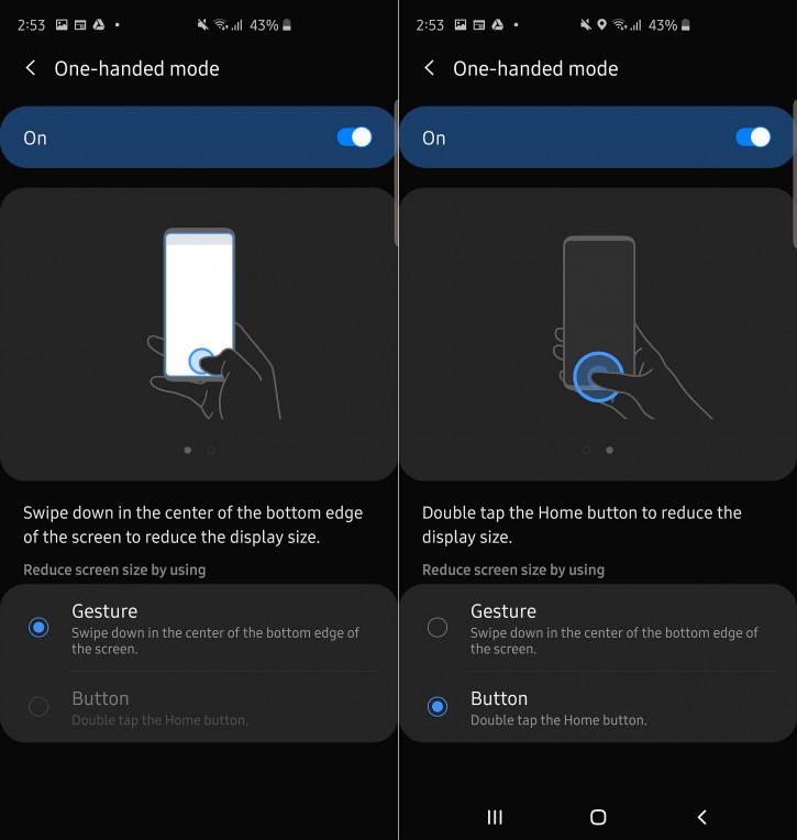 One UI 2.0 Beta  Android 10  Galaxy S10  :  ?