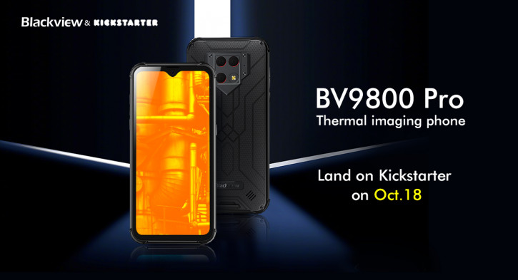 Blackview BV9800 Pro с термальной камерой в продаже на этой неделе