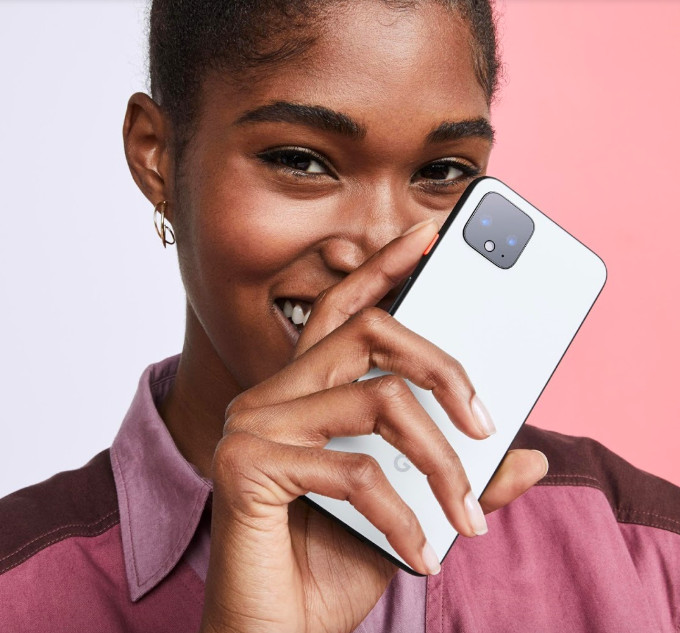 google pixel 4 press