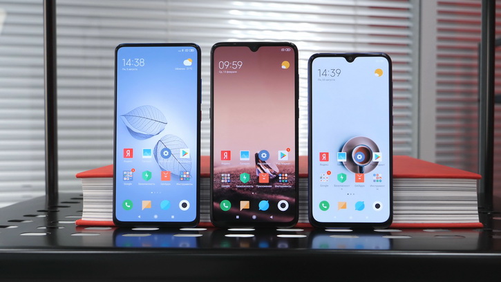  :  Xiaomi Mi 9 ,   Xiaomi Mi 9T