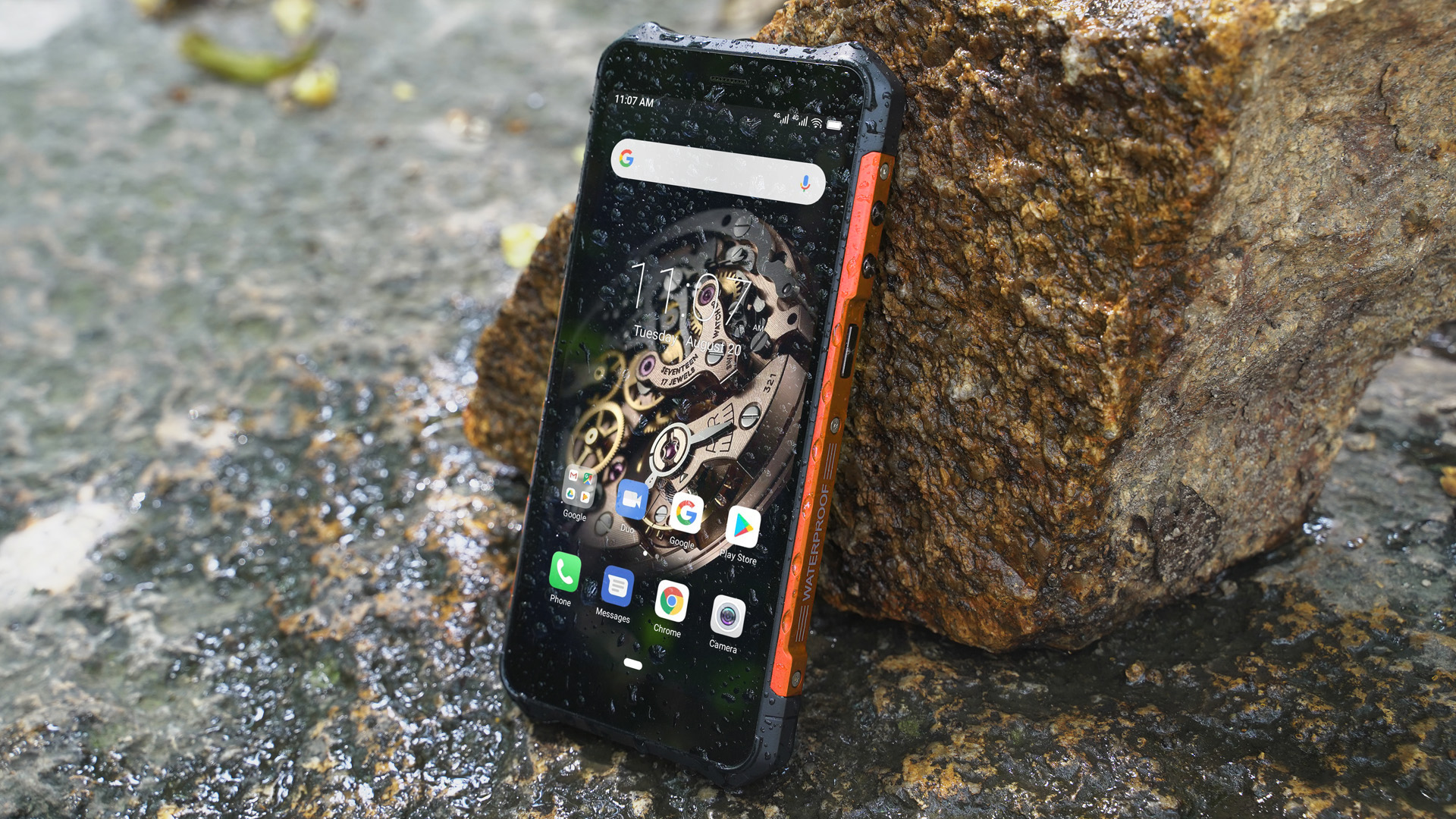 Ulefone Armor X5 – защищенный смартфон с NFC уже в продаже за $100