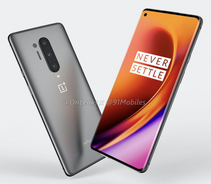 OnePlus 8 Pro  Quad-       