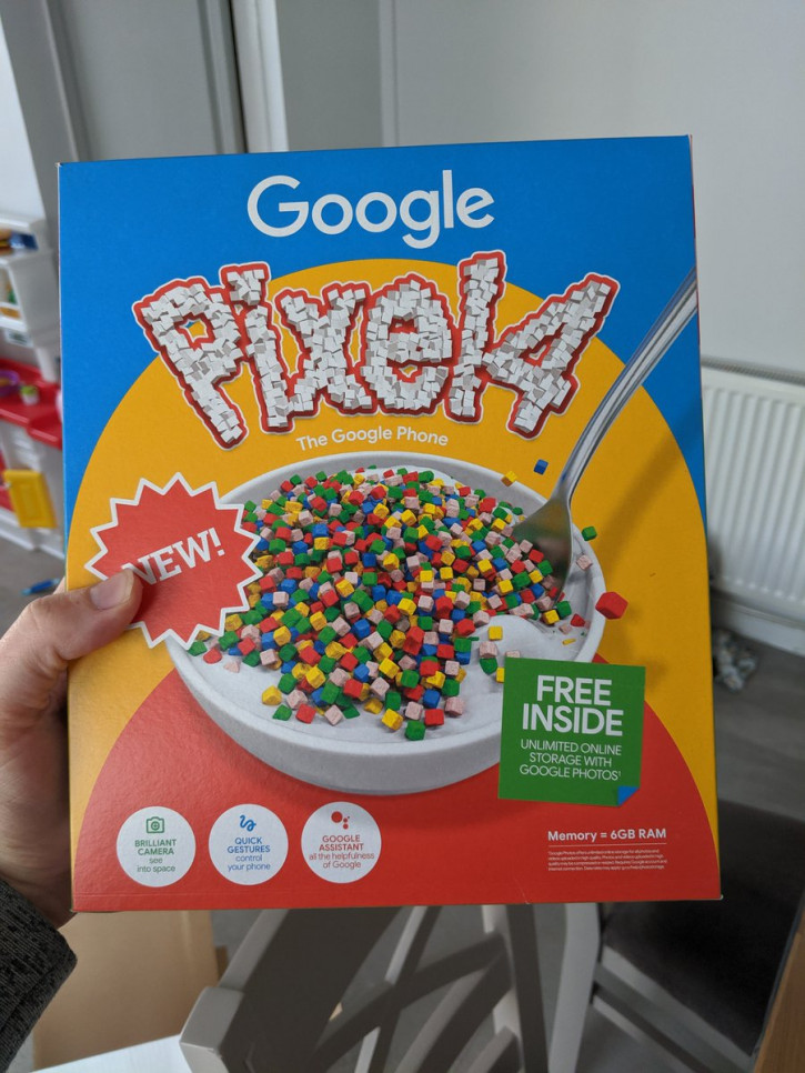 Google Pixel 4 XL    :    