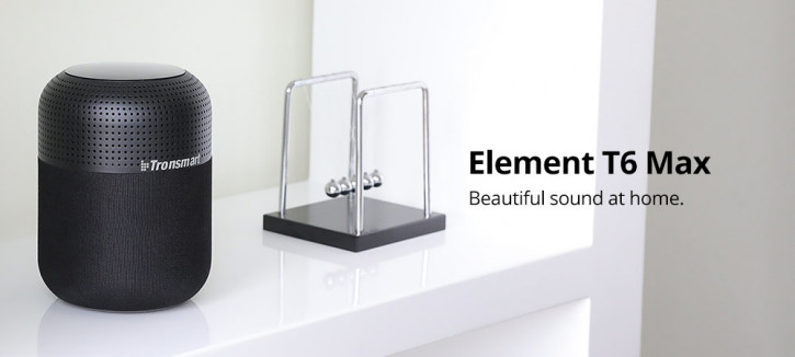 Tronsmart T6 Max:  Bluetooth-  NFC   