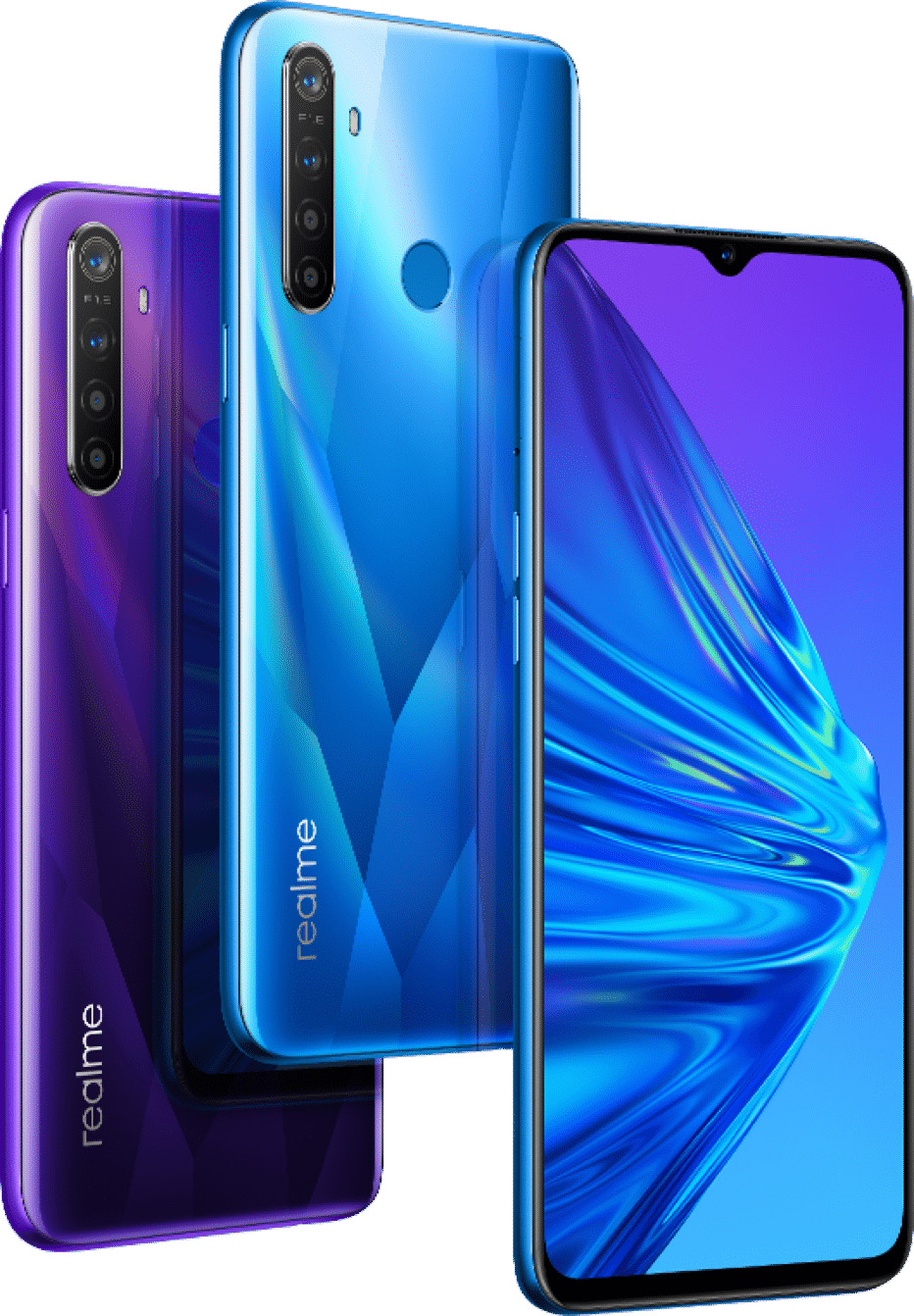 Realme 5 и Realme 5 Pro доступны в России: скидки до 2000 рублей