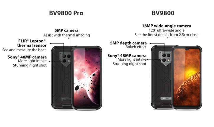       Blackview BV9800  Kickstarter