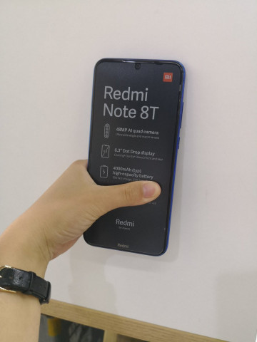Xiaomi Redmi Note 8T:     