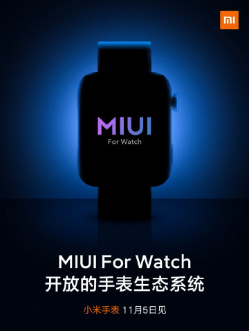 Xiaomi Mi Watch   :      