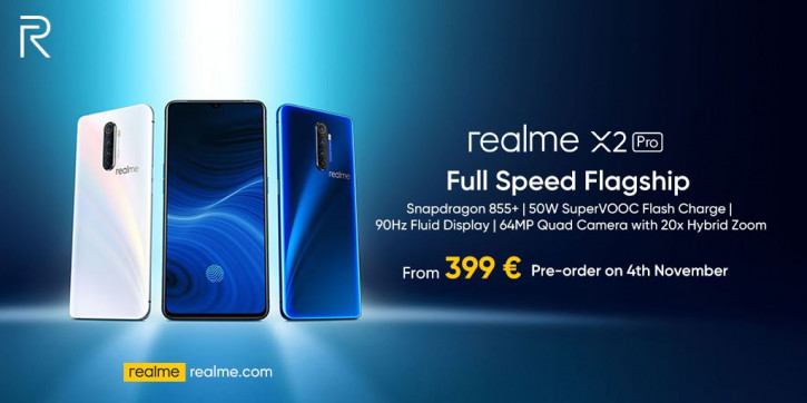 Realme X2 Pro:    Snapdragon 855+   