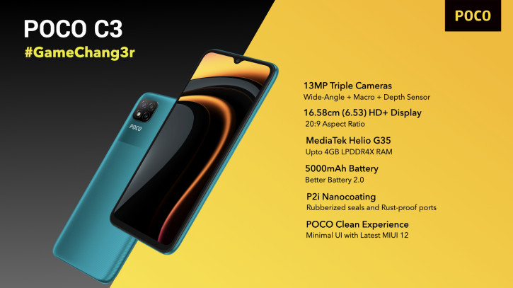  Poco C3 -       