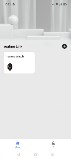  Realme Watch:     