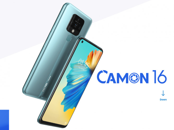  Tecno Camon 16 c   