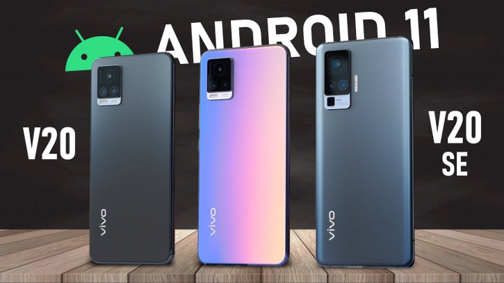 :   Android 11!  Vivo V20  V20 SE