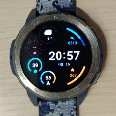 Honor Watch GS Pro:    