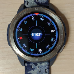 Honor Watch GS Pro:    